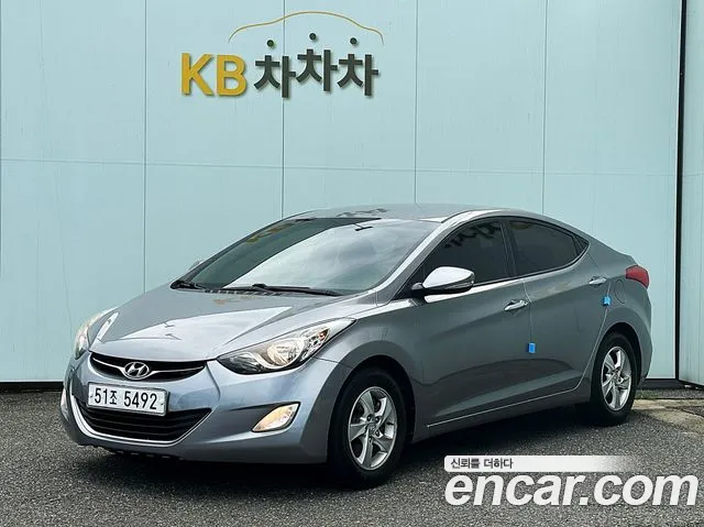 Hyundai Avante MD M16 GDI