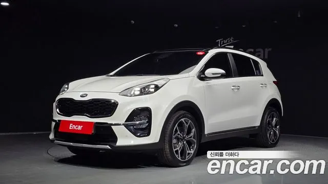 Kia Sportage Diesel 2.0 2WD Signature