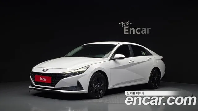 Hyundai Avante Hybrid (CN7)