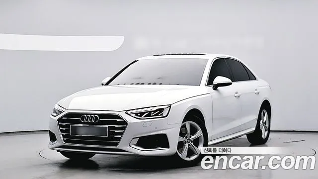 Audi A4 (B9) 40 TFSI
