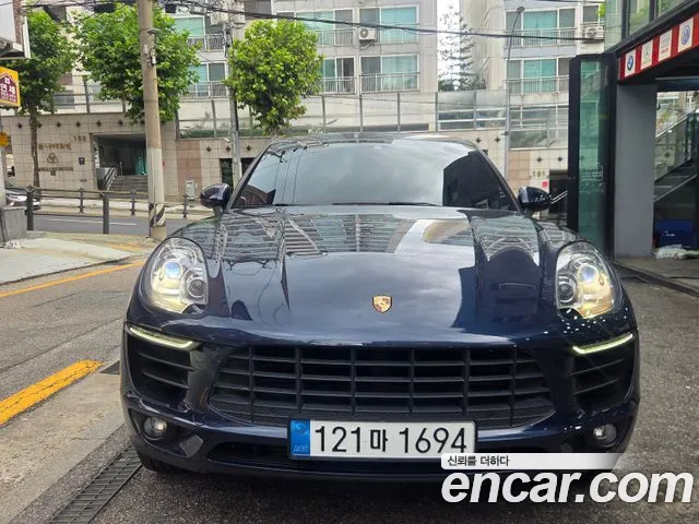 Porsche Macan 3.0 S Diesel 95B