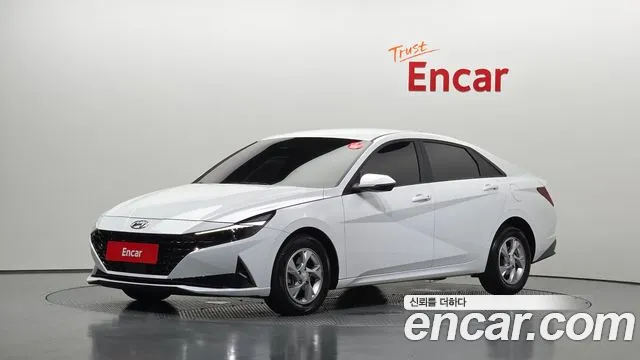 Hyundai Avante (CN7) 1.6