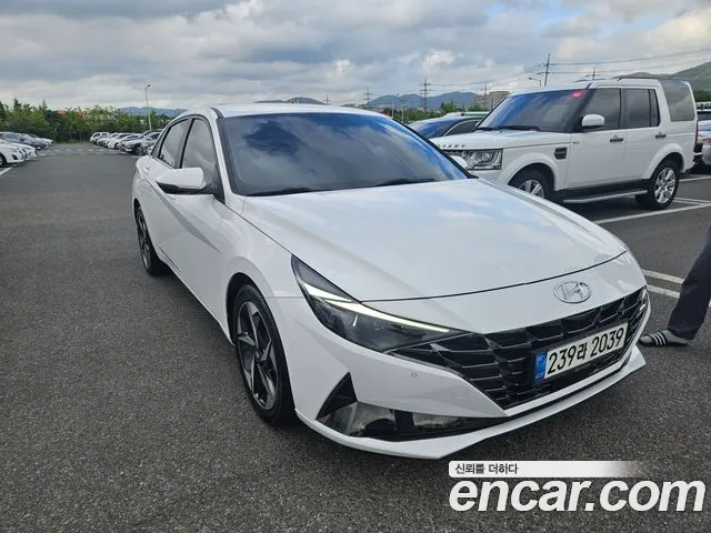 Hyundai Avante (CN7) 1.6 Inspiration