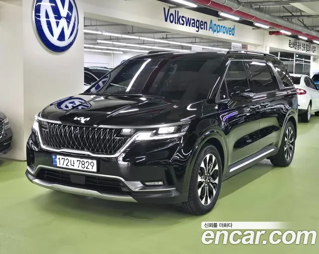 Kia Carnival 4 Gasoline 9 Signature