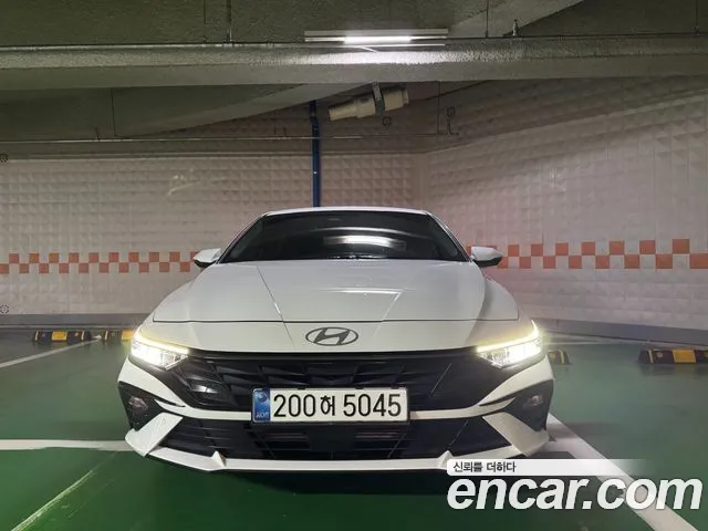 Hyundai The New Avante (CN7) 1.6