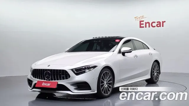 Mercedes-Benz CLS- C257 CLS300d AMG Line