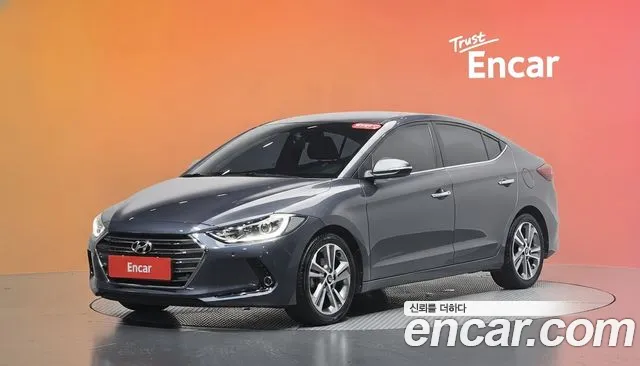 Hyundai Avante AD 1.6 GDI
