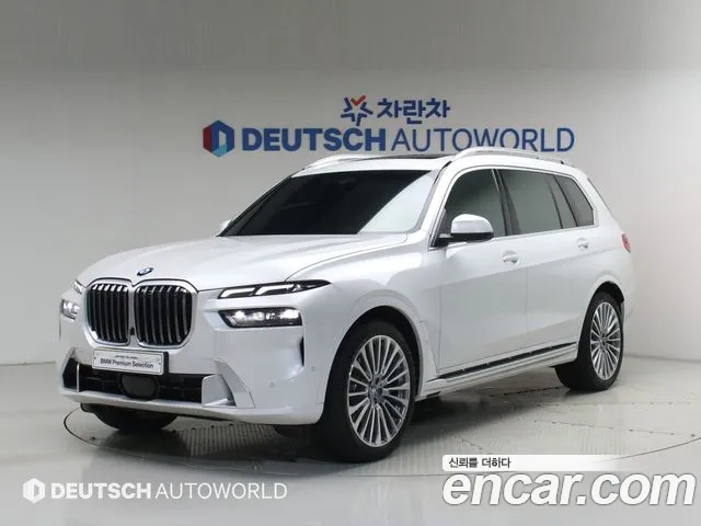 BMW X7 (G07) xDrive 40i 6