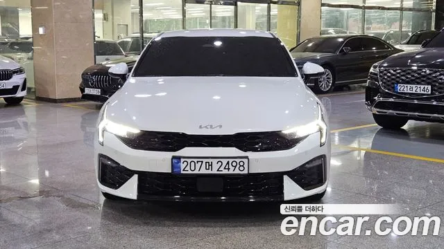 Kia The New K5 Hybrid 3 Prestige