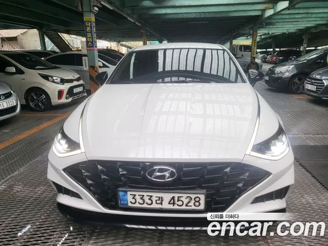 Hyundai Sonata (DN8) 1.6 Turbo