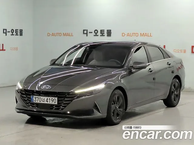 Hyundai Avante (CN7) 1.6 Inspiration