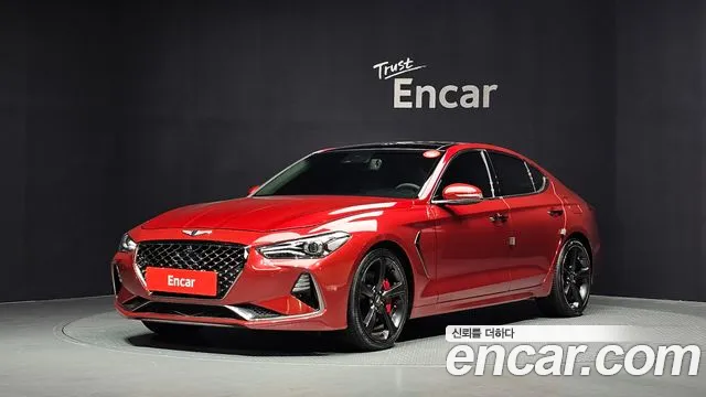 Genesis G70 3.3T Prestige