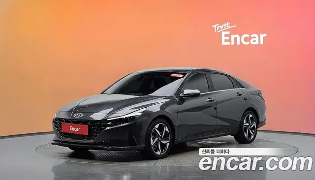 Hyundai Avante Hybrid (CN7) Inspiration