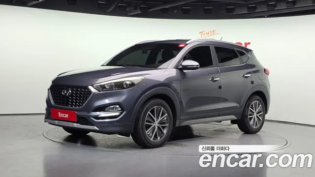 Hyundai All New Tucson Diesel 1.7 2WD Premium