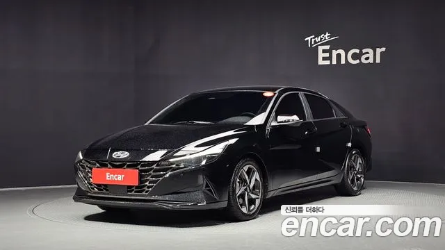 Hyundai Avante (CN7) 1.6 Inspiration