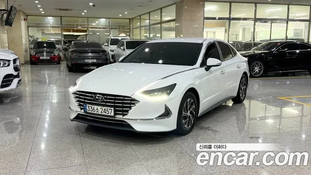 Hyundai Sonata Hybrid (DN8)