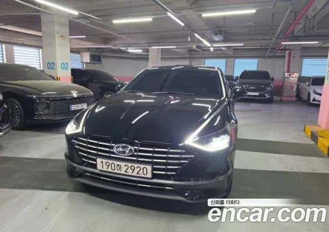 Hyundai Sonata Hybrid (DN8)