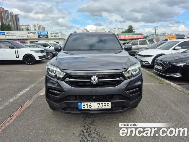 KG Mobility(SsangYong) Rexton Diesel 2.2 4WD Prestige