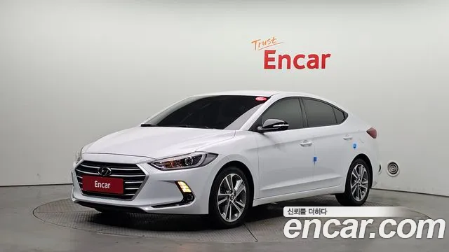 Hyundai Avante AD 1.6 GDI