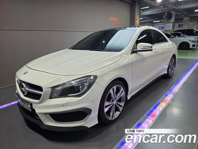 Mercedes-Benz CLA- C117 CLA200 d