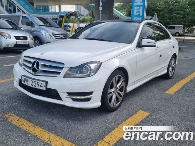 Mercedes-Benz C- W204 C220 CDI