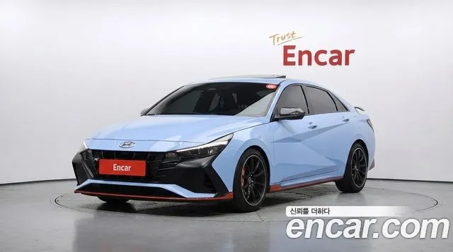 Hyundai Avante (CN7) 2.0 N