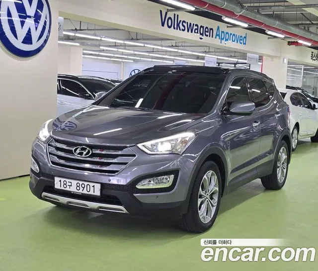 Hyundai Santa Fe DM Diesel(e-VGT) 2.0 2WD Premium