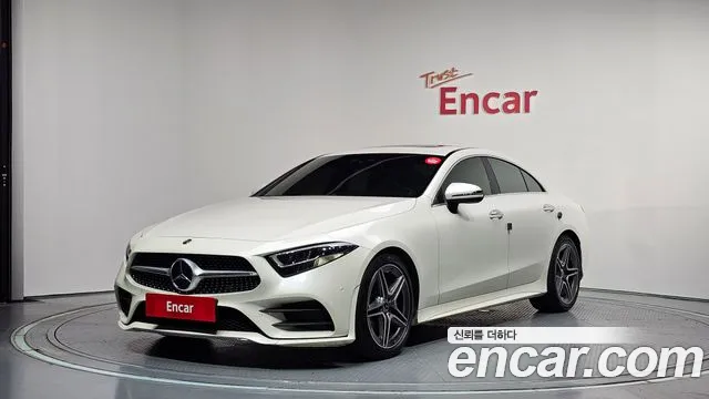 Mercedes-Benz CLS- C257 CLS300d AMG Line