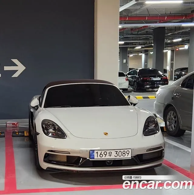 Porsche 718 4.0 GTS