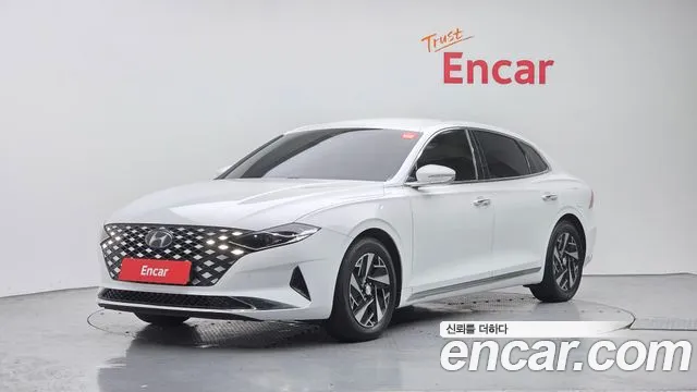 Hyundai The New Grandeur IG Hybrid Premium