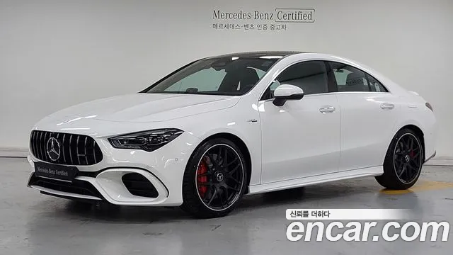 Mercedes-Benz CLA- C118 AMG CLA 45 S 4MATIC+