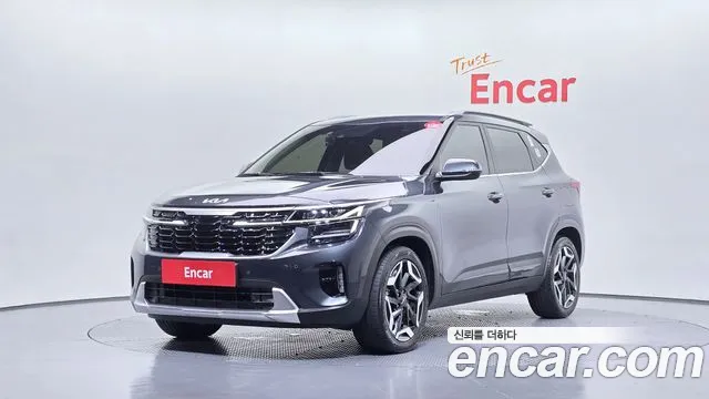 Kia The New Seltos Gasoline 1.6 Turbo 2WD Signature