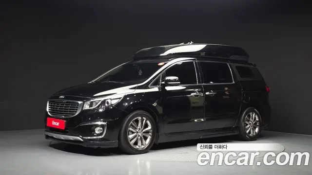 Kia All New Carnival Gasoline 7