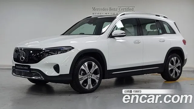 Mercedes-Benz EQB X243 EQB300 4MATIC