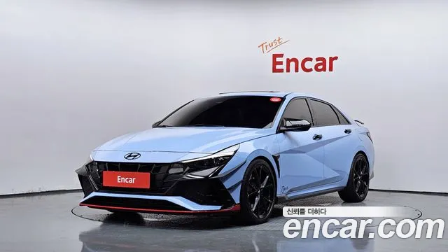 Hyundai Avante (CN7) 2.0 N