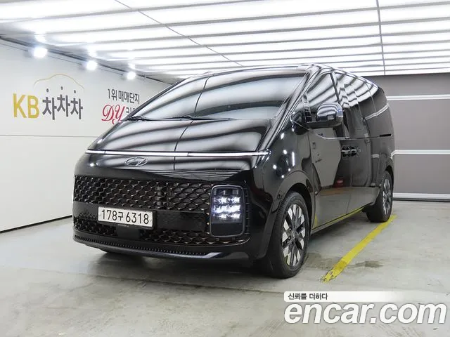 Hyundai Staria 9 Prestige