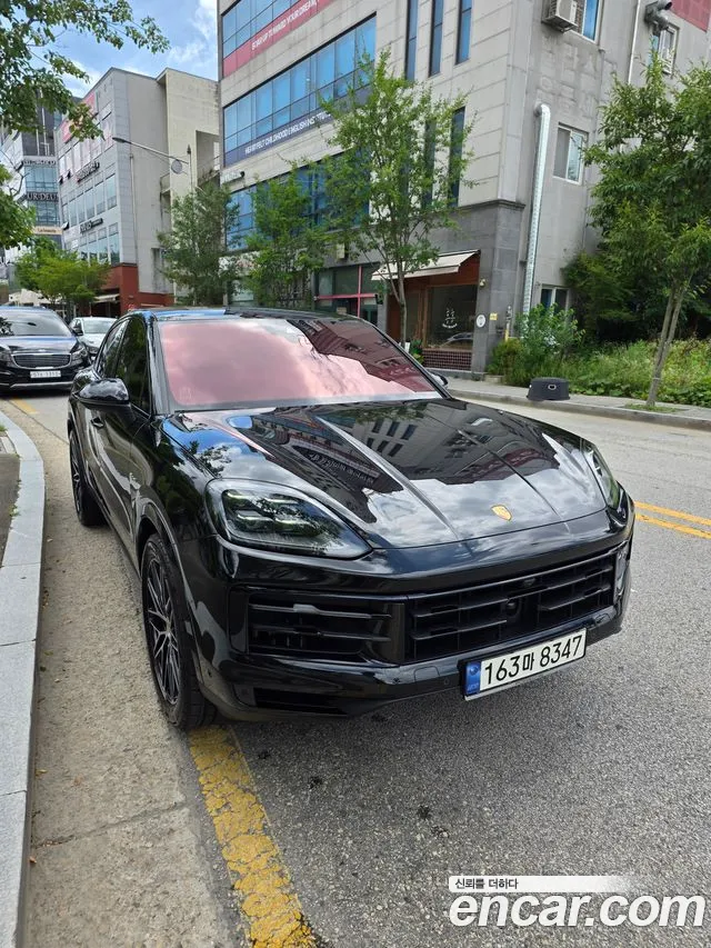 Porsche Cayenne (PO536) 3.0 E-Hybrid