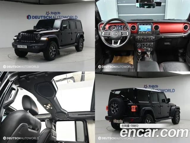 Jeep Wrangler (JL) 2.0 4