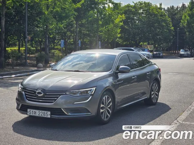 Renault Korea SM6 2.0 LPe LE