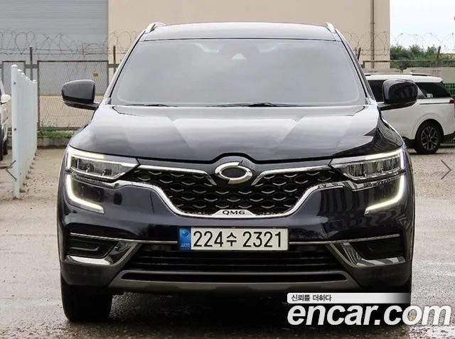Renault Korea The New QM6 2.0 LPe RE Signature 2WD