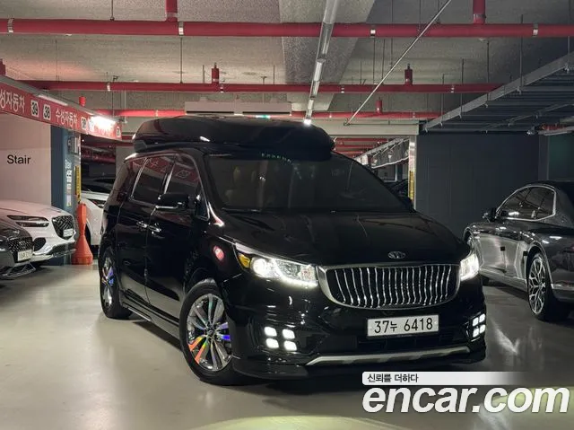 Kia All New Carnival 9 Noblesse