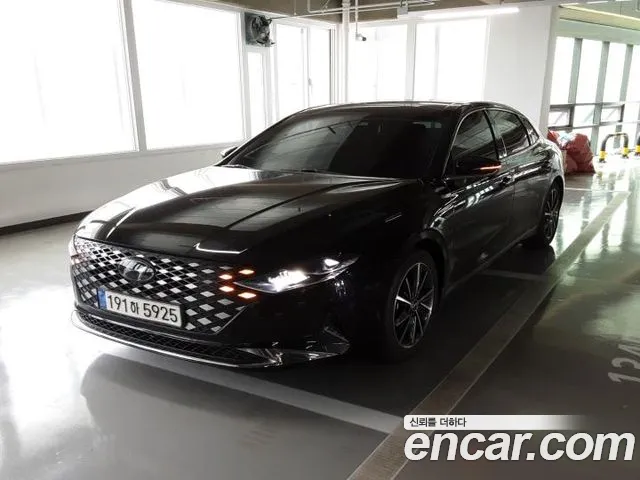 Hyundai The New Grandeur IG 3.0 LPi Exclusive