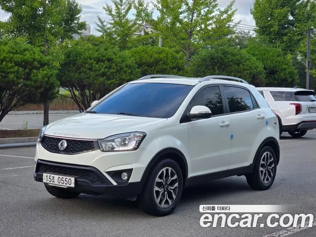 KG Mobility(SsangYong) Korando C 2.2 2WD