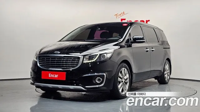 Kia All New Carnival 9 Prestige
