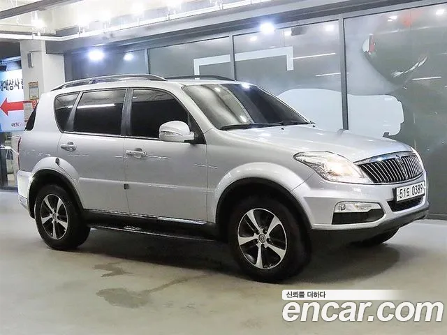 KG Mobility(SsangYong) Rexton W 2.2 4WD RX7