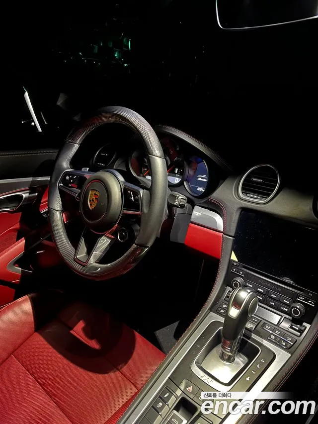 Porsche 718 4.0 GTS
