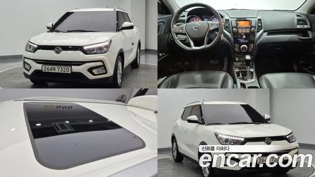 KG Mobility(SsangYong) Tivoli VX 2WD