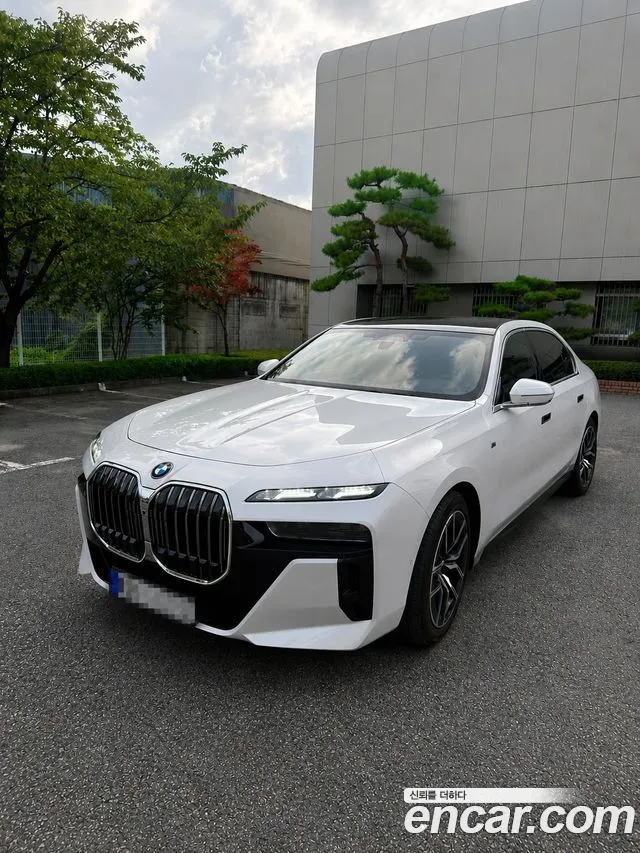 BMW 7 (G70) 740d xDrive M