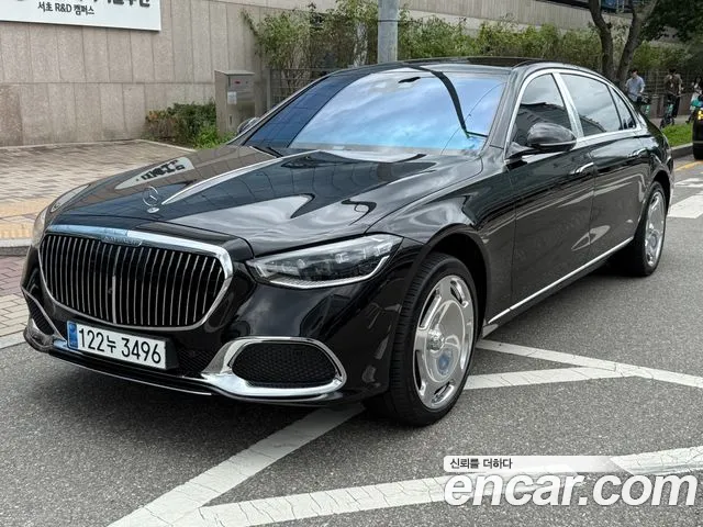 Mercedes-Benz S- W223 S580 4MATIC