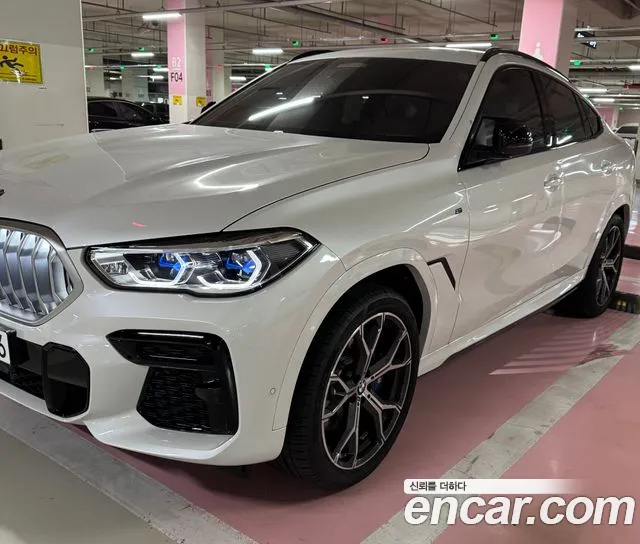 BMW X6 (G06) xDrive40i M